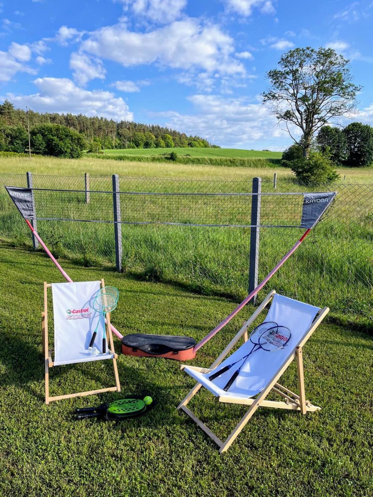 Biale Domki Bytów Exteriér fotografie